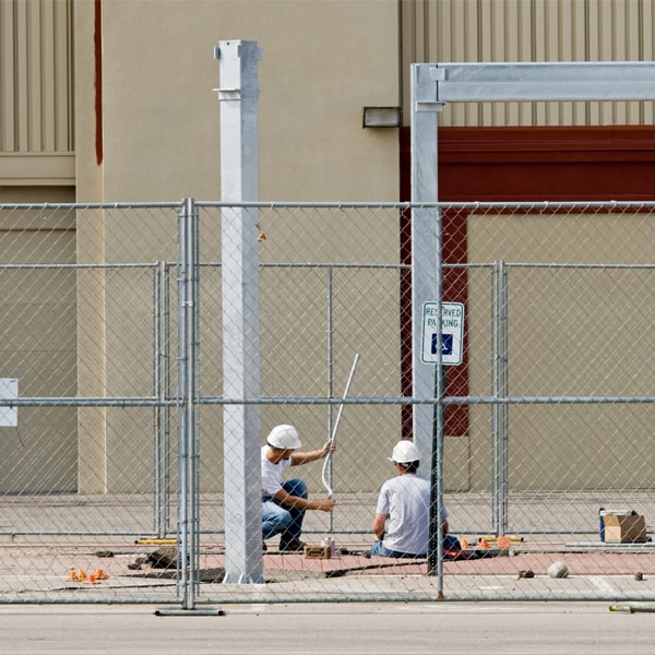 how much time can i rent the temporary fence for my work site or event in Katy TX